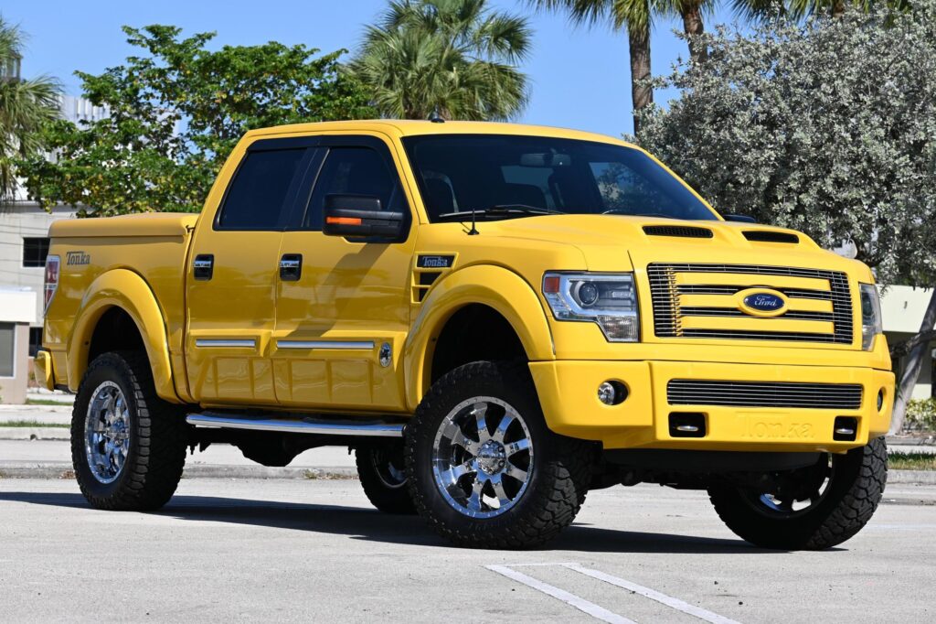 SOLD  2014 Ford F-150 Lariat Crew Cab Tonka Edition