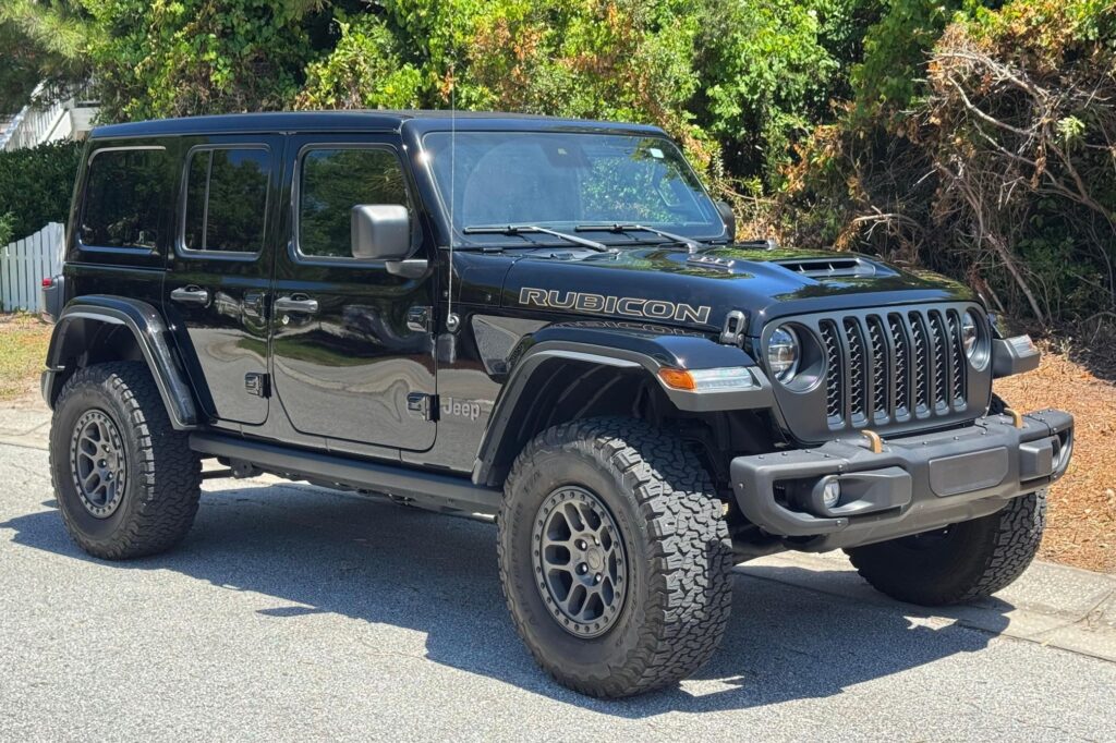 2022 Jeep Wrangler Unlimited Rubicon