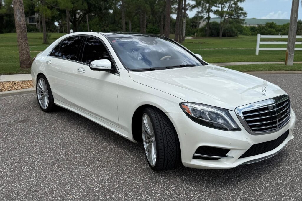 2016 Mercedes-Benz S550