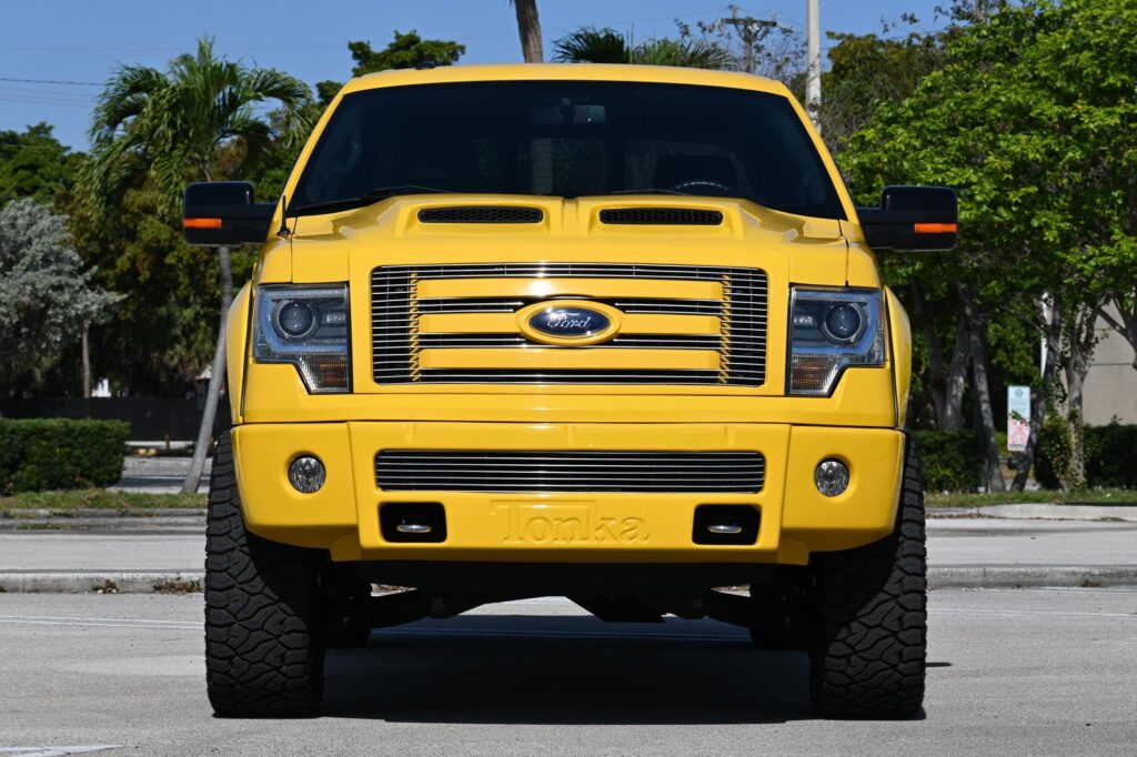 SOLD  2014 Ford F-150 Lariat Crew Cab Tonka Edition