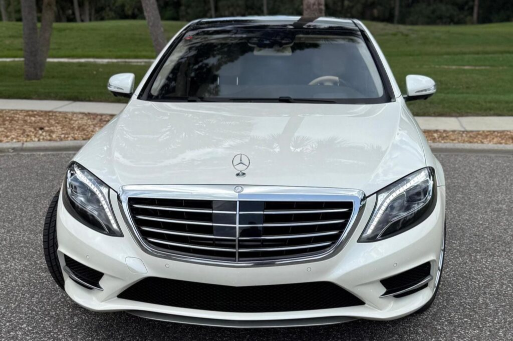 2016 Mercedes-Benz S550