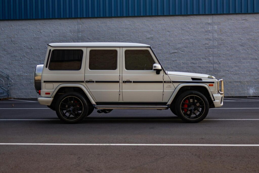 2016 Mercedes-Benz G65 AMG