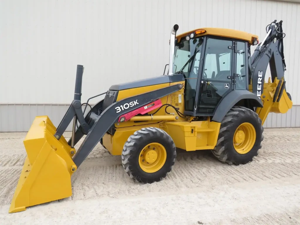 2012 John Deere 310SK Backhoe Loader