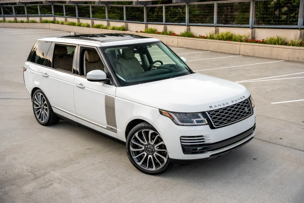 2018 Land Rover Range Rover Autobiography LWB
