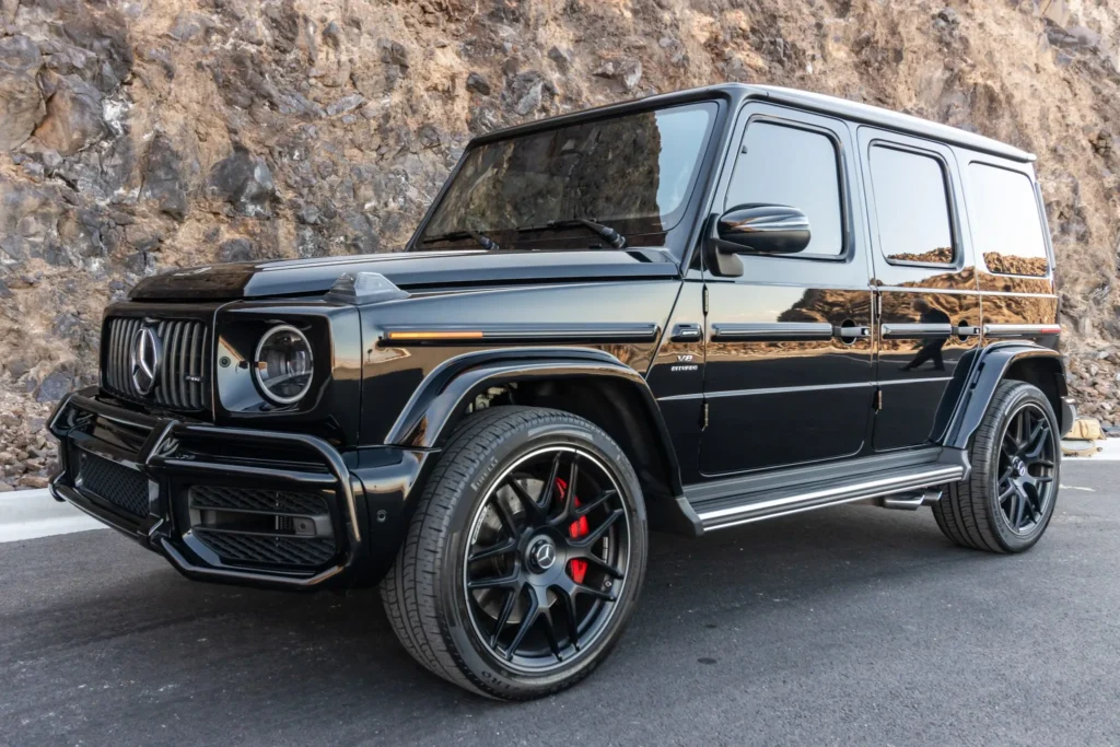 2021 Mercedes-AMG G63