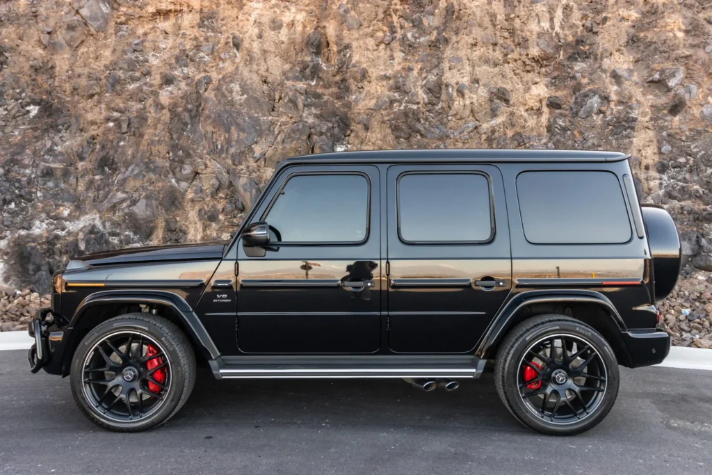 2021 Mercedes-AMG G63