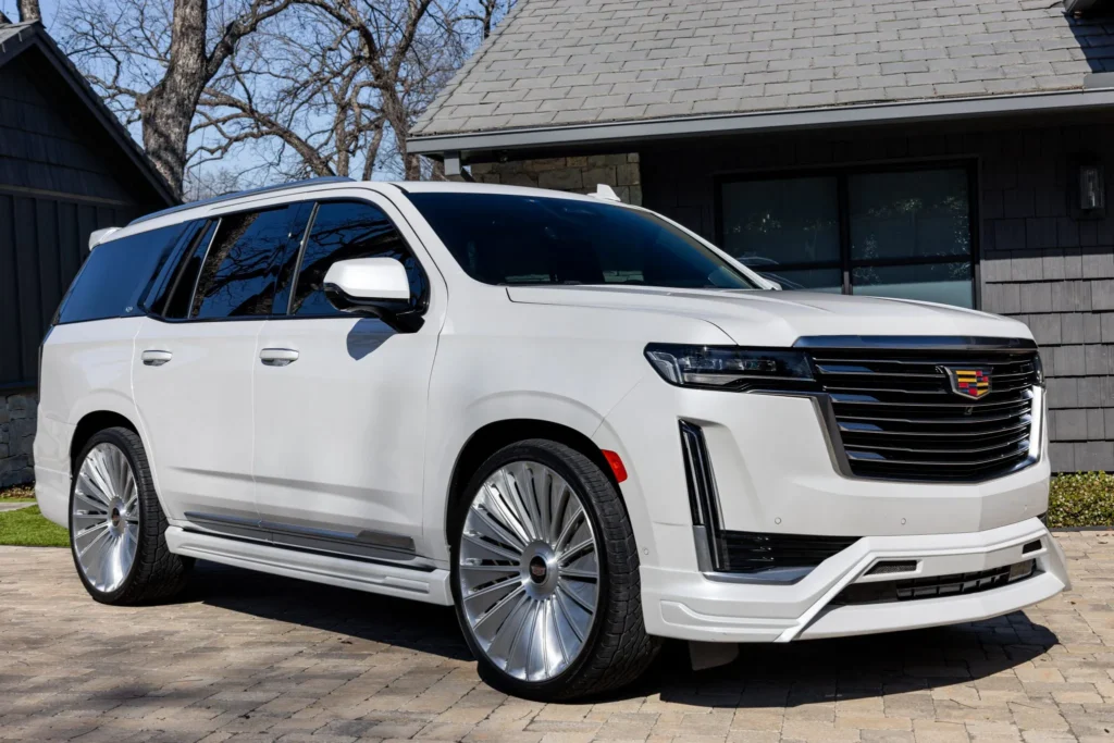 2022 Cadillac Escalade Premium Luxury Platinum