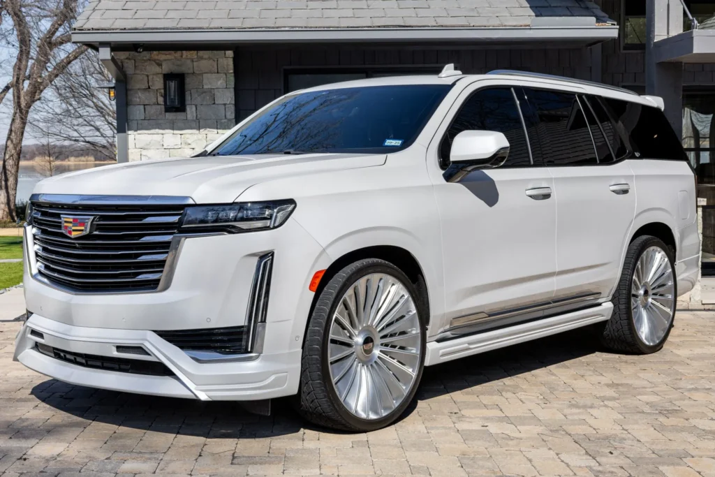 2022 Cadillac Escalade Premium Luxury Platinum
