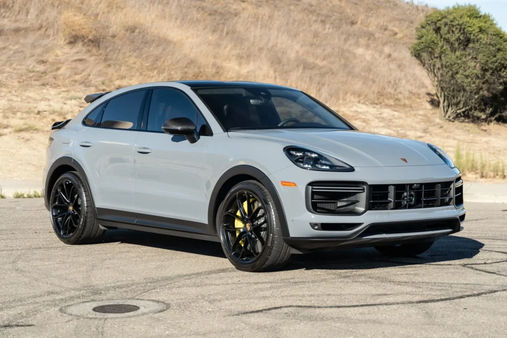 2023 Porsche Cayenne Turbo GT