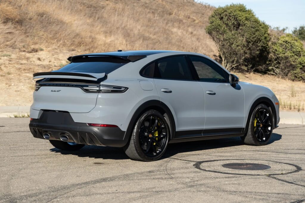 2023 Porsche Cayenne Turbo GT