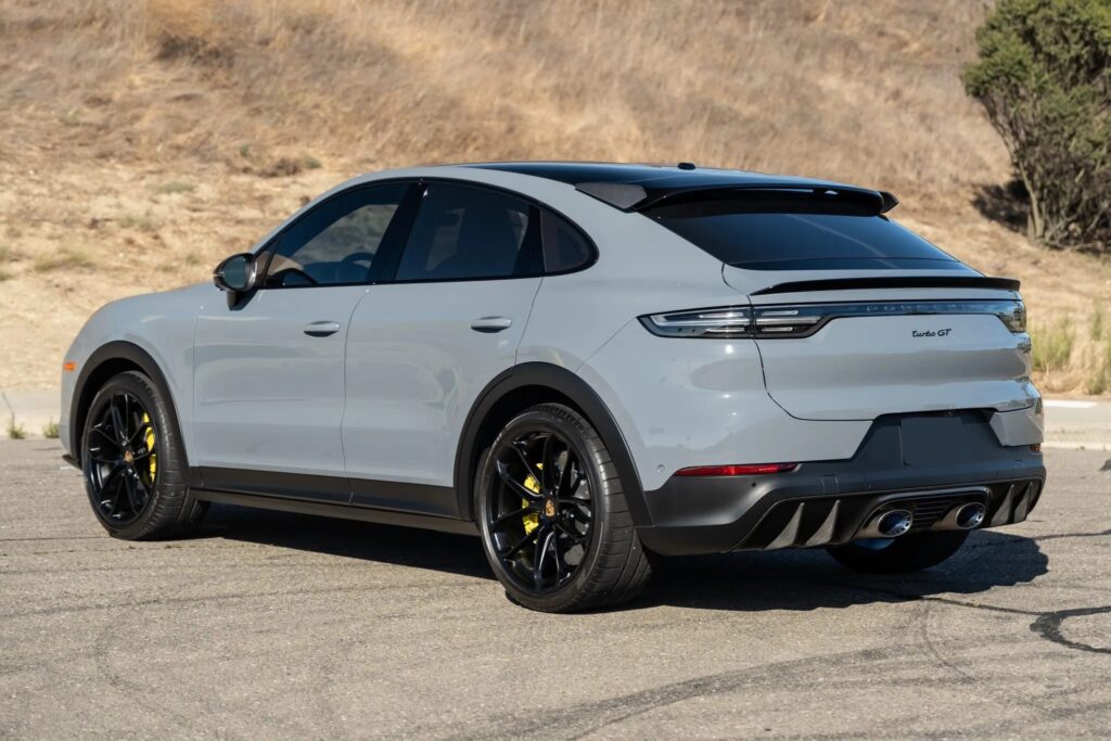 2023 Porsche Cayenne Turbo GT