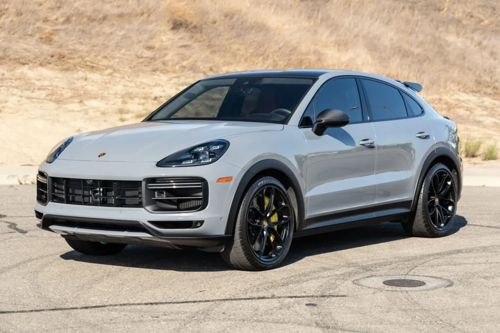 2023 Porsche Cayenne Turbo GT