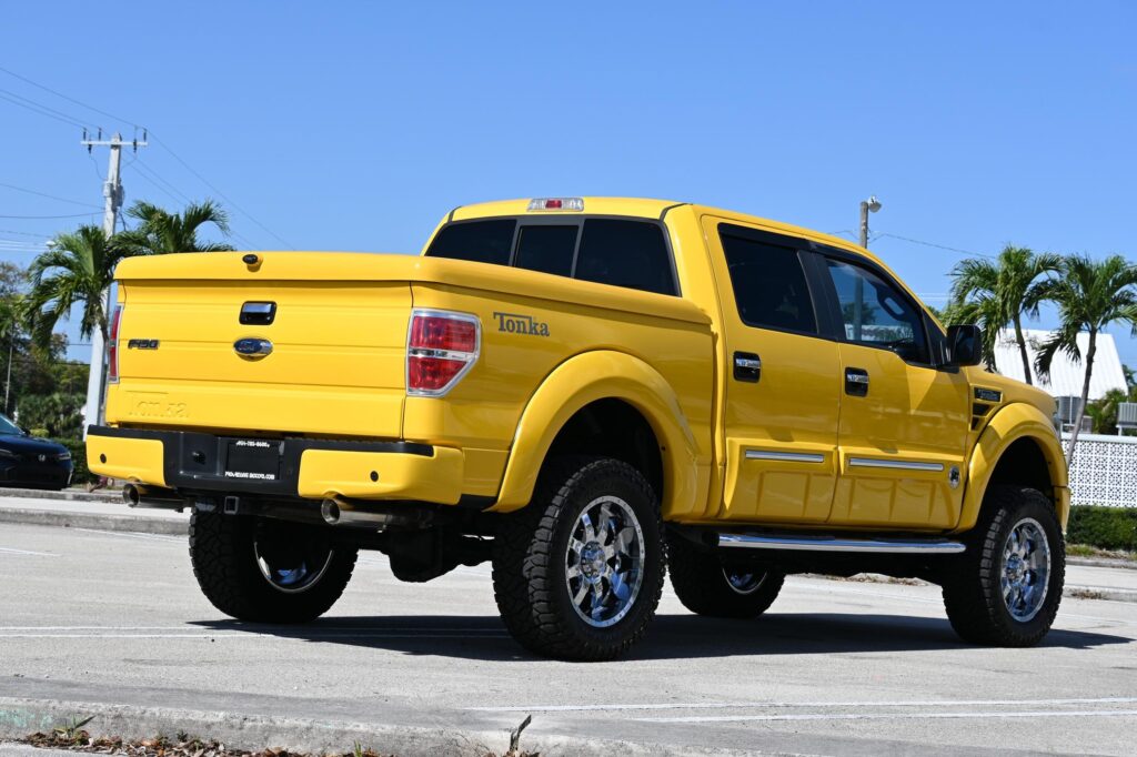 SOLD  2014 Ford F-150 Lariat Crew Cab Tonka Edition