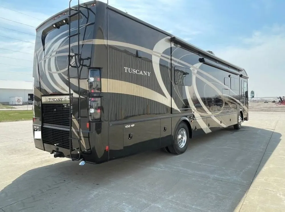 2015 Thor Motor Coach Tuscany 40DX Class A Diesel Pusher
