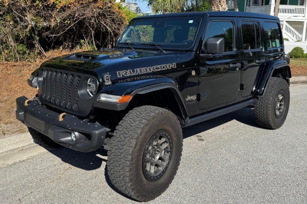 2022 Jeep Wrangler Unlimited Rubicon
