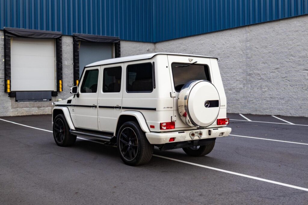 2016 Mercedes-Benz G65 AMG
