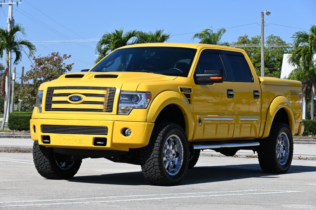 SOLD  2014 Ford F-150 Lariat Crew Cab Tonka Edition