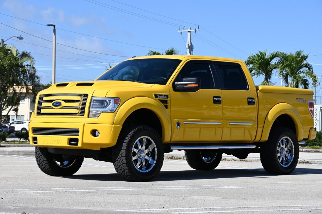 SOLD  2014 Ford F-150 Lariat Crew Cab Tonka Edition