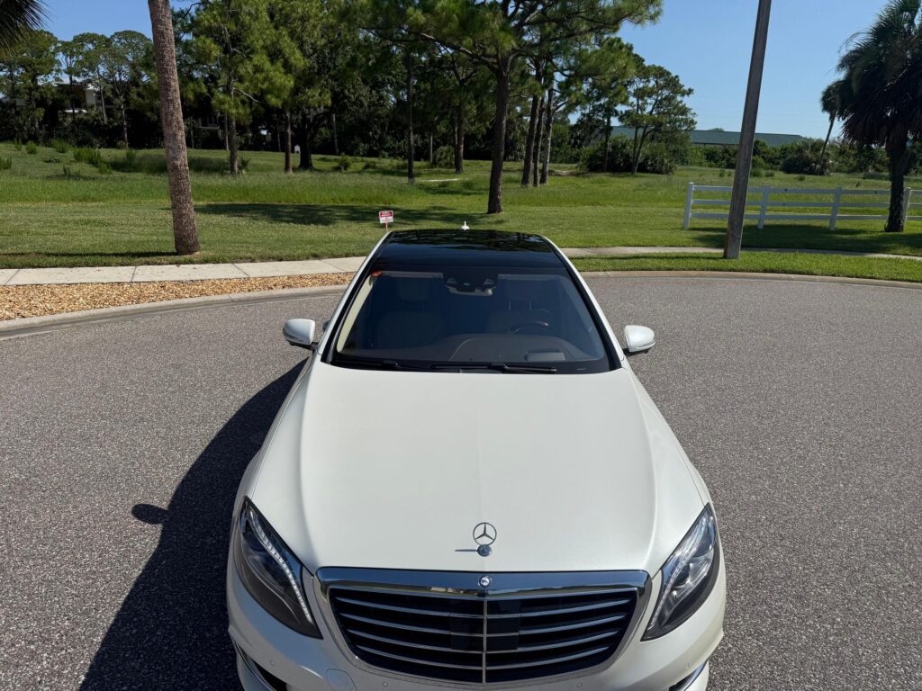 2016 Mercedes-Benz S550