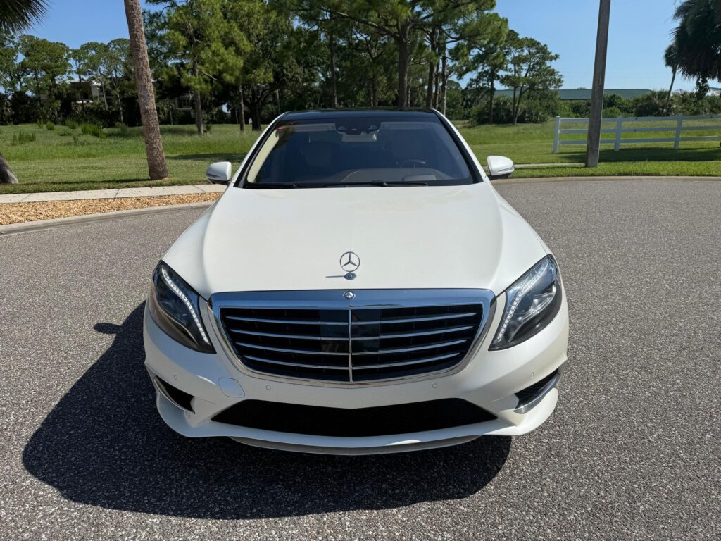 2016 Mercedes-Benz S550