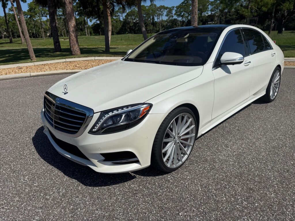 2016 Mercedes-Benz S550