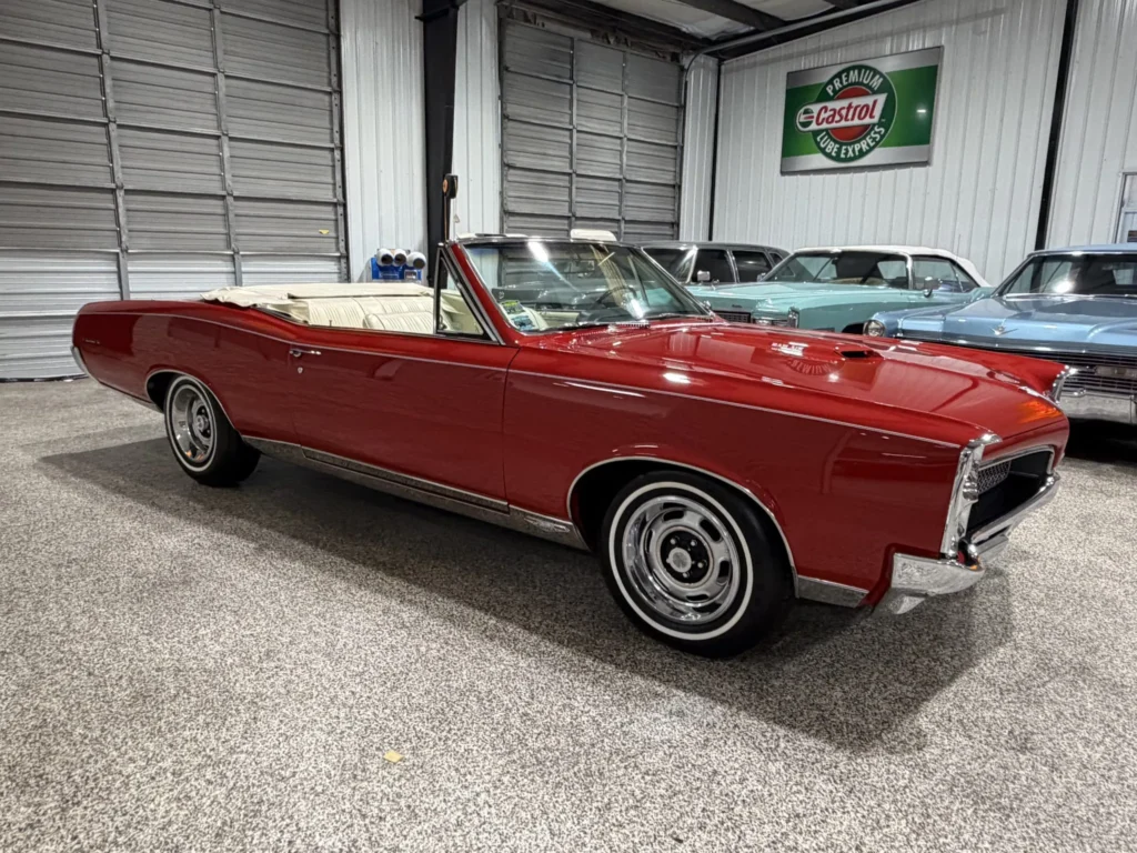 1967 Pontiac GTO Convertible
