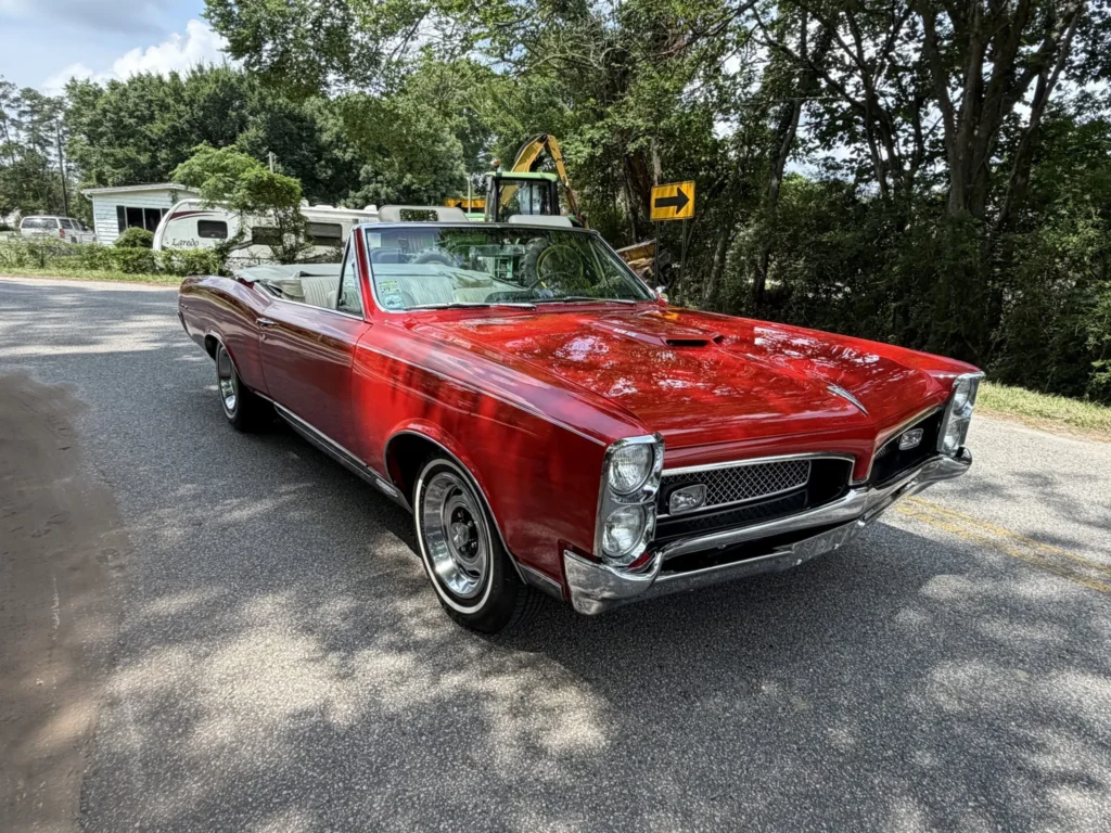 1967 Pontiac GTO Convertible