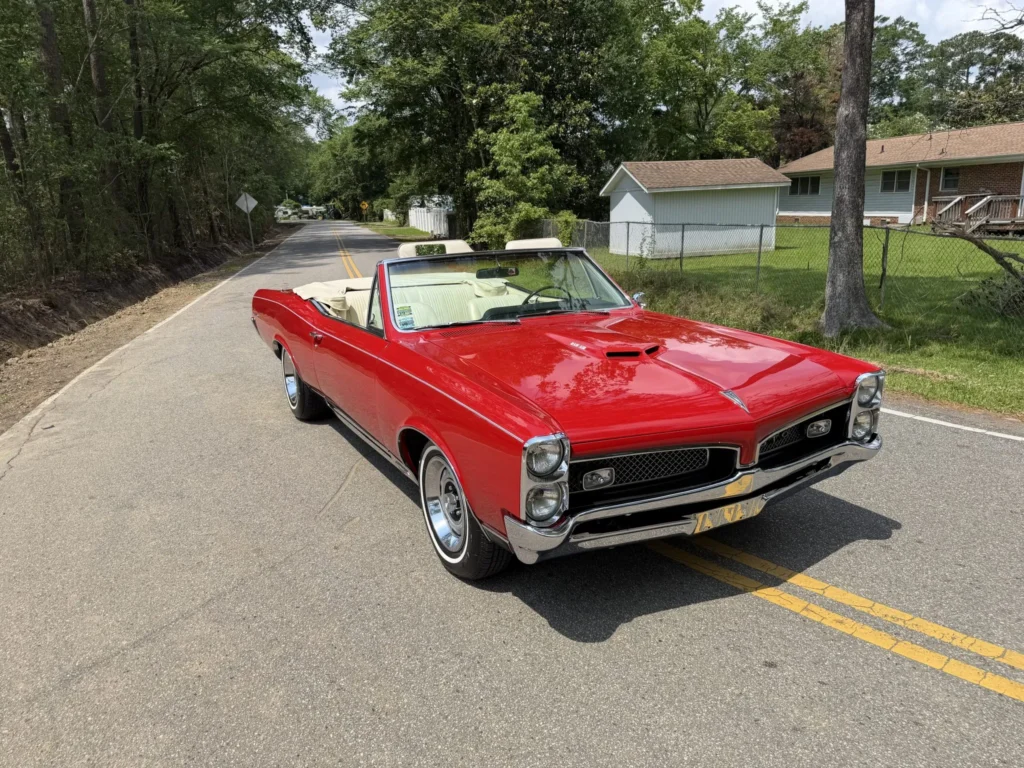 1967 Pontiac GTO Convertible