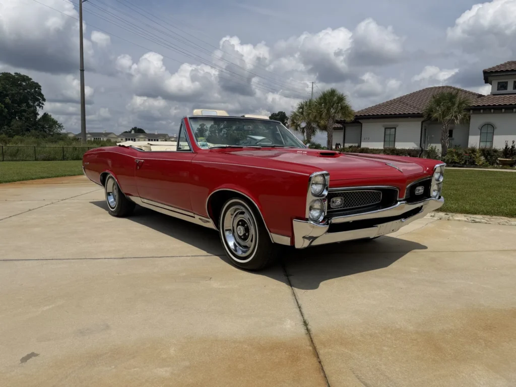 1967 Pontiac GTO Convertible