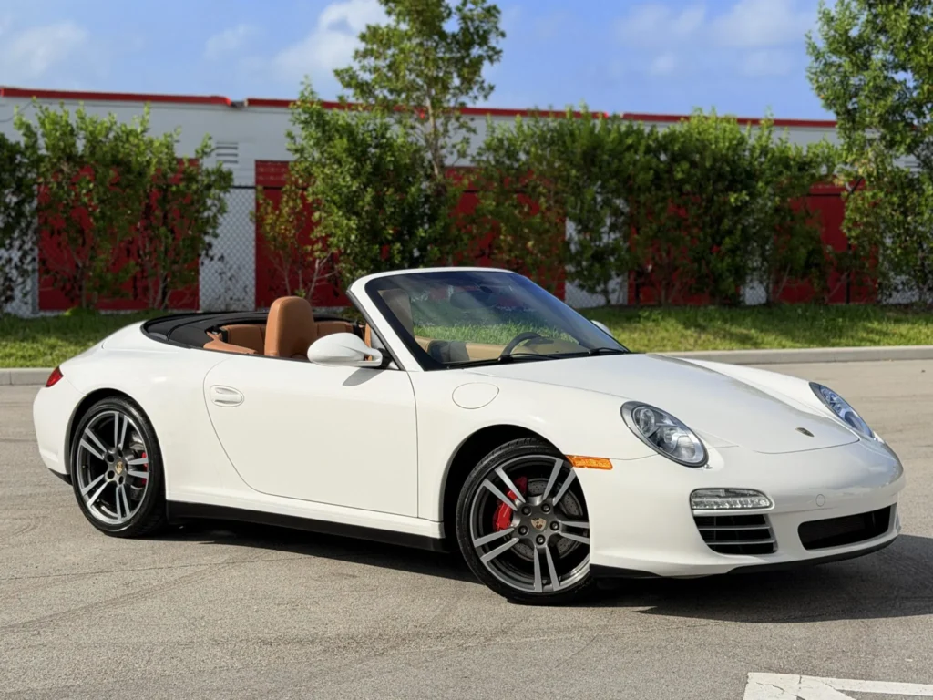 2012 Porsche 911 Carrera 4S