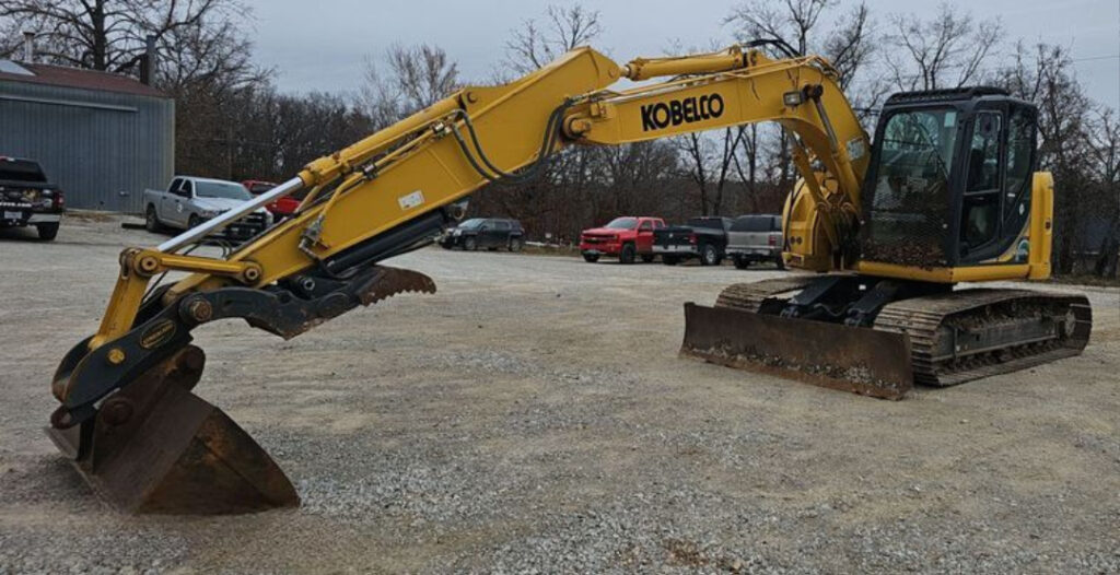 2018 Kobelco SK140SRLC-5