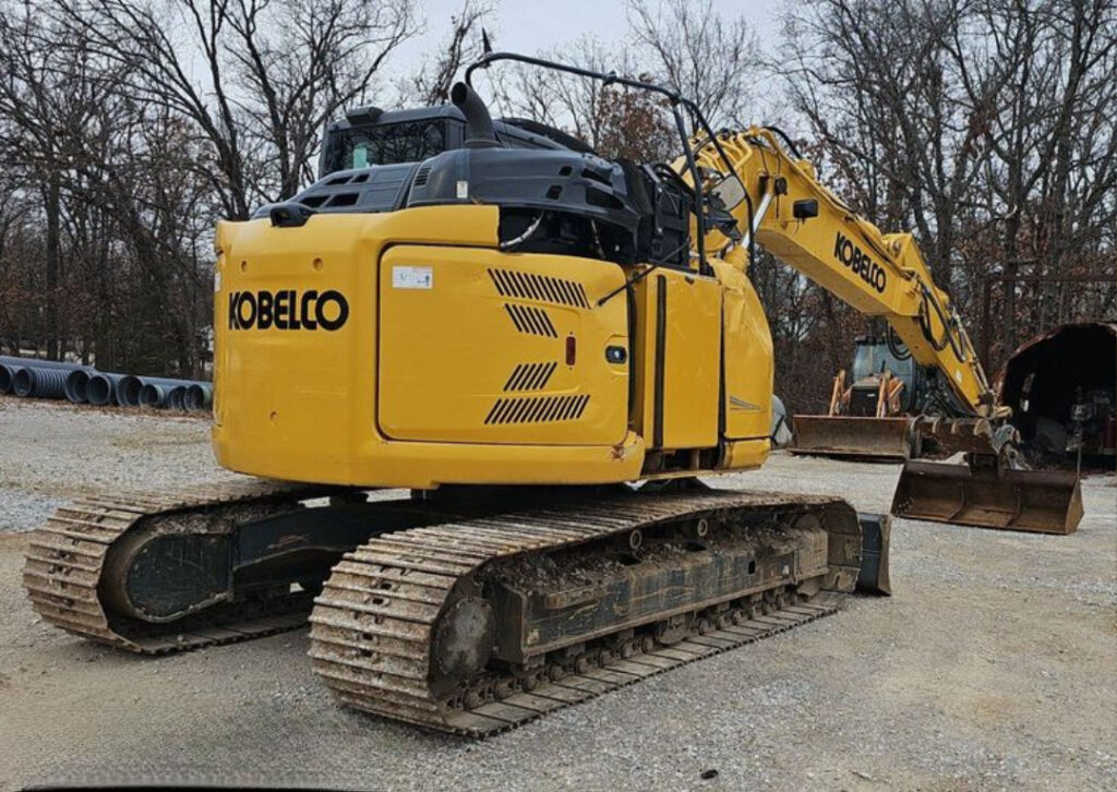 2018 Kobelco SK140SRLC-5