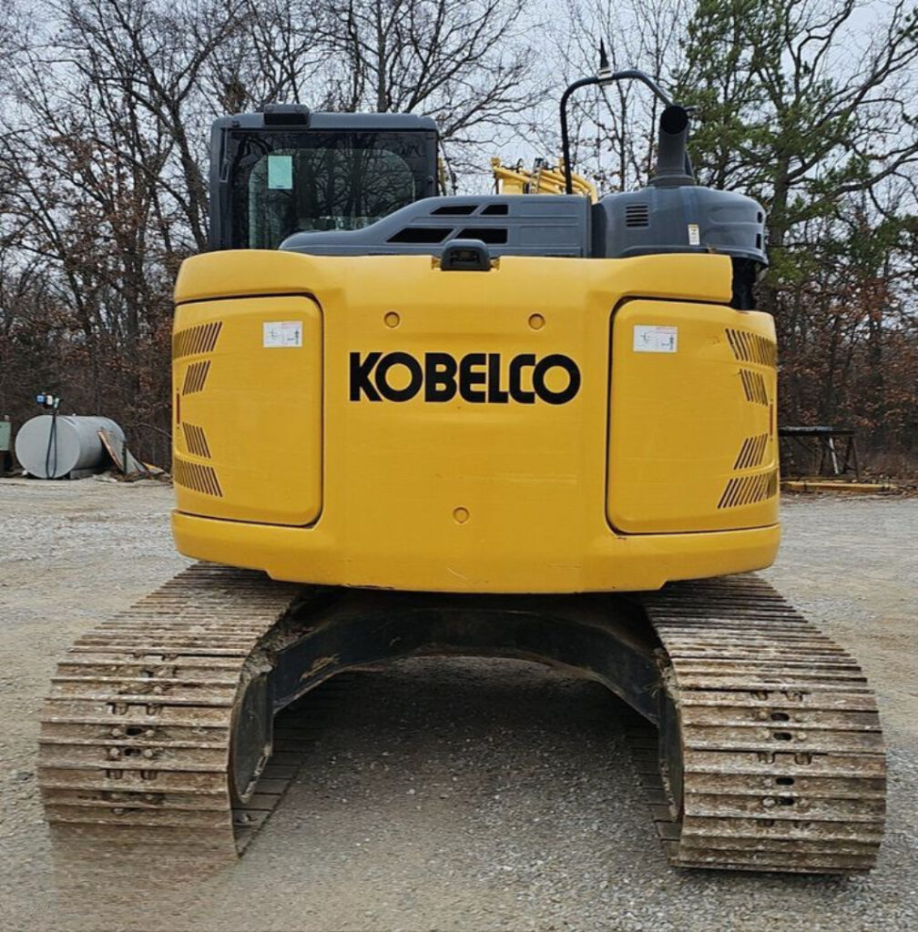 2018 Kobelco SK140SRLC-5
