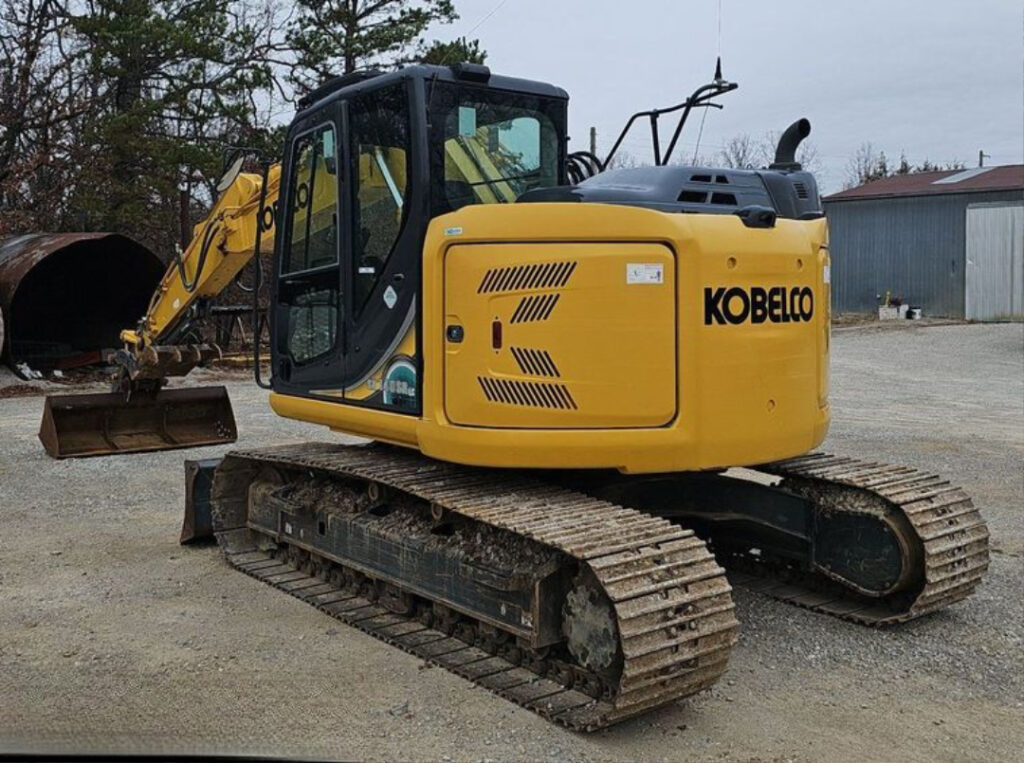 2018 Kobelco SK140SRLC-5