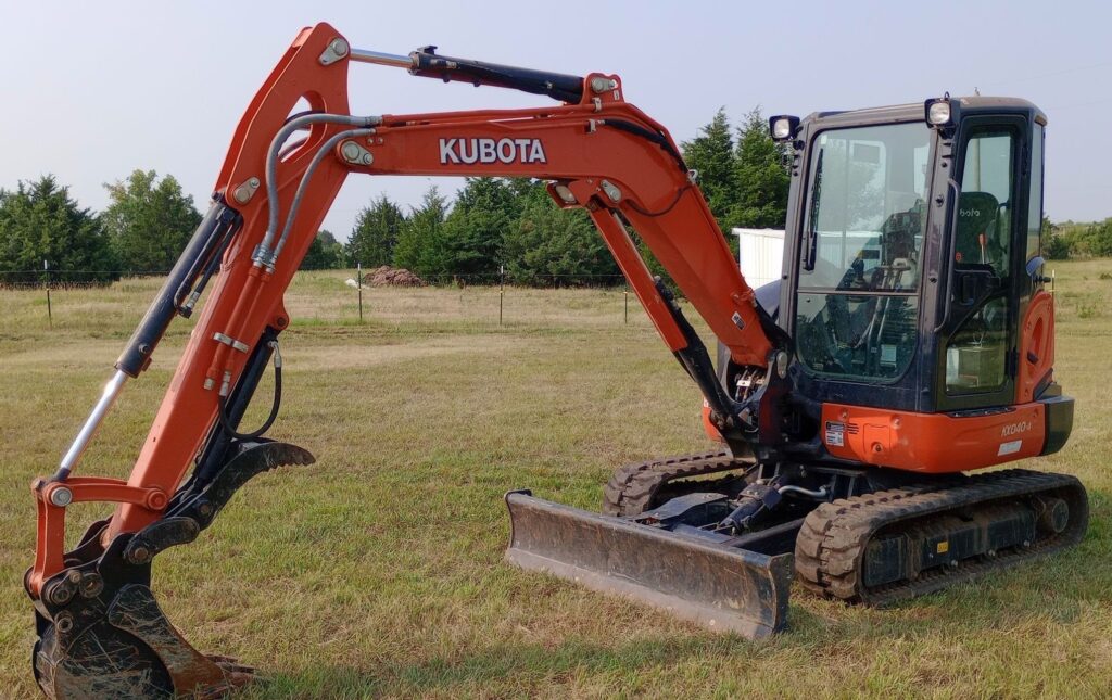 2019 Kubota KX040-4