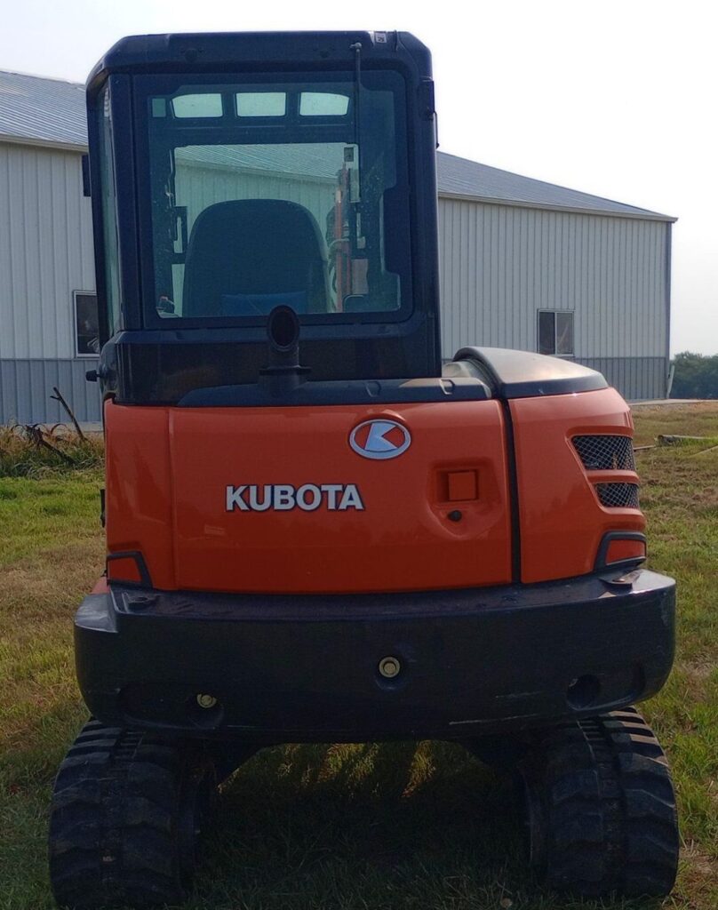 2019 Kubota KX040-4