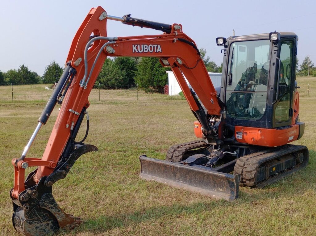 2019 Kubota KX040-4
