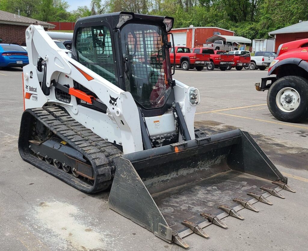 2020 Bobcat T770 Tracked Skid Steer Loader