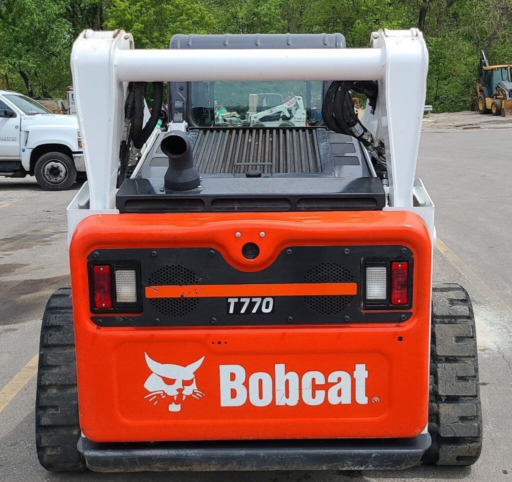 2020 Bobcat T770 Tracked Skid Steer Loader