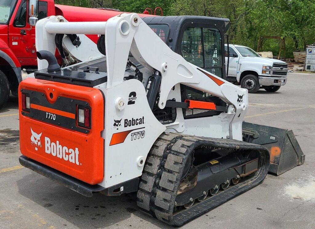 2020 Bobcat T770 Tracked Skid Steer Loader