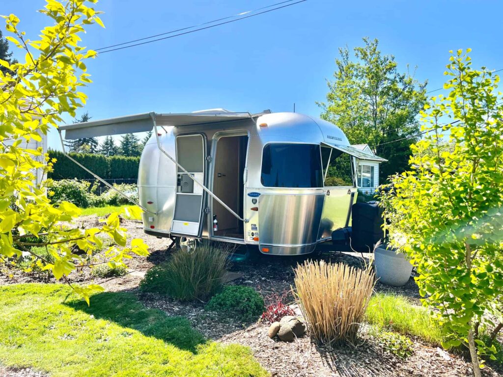2012 Airstream Bambi Sport 16' Travel Trailer