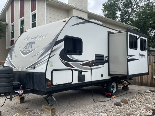 2018 Keystone Passport Ultra Lite Express 153LM