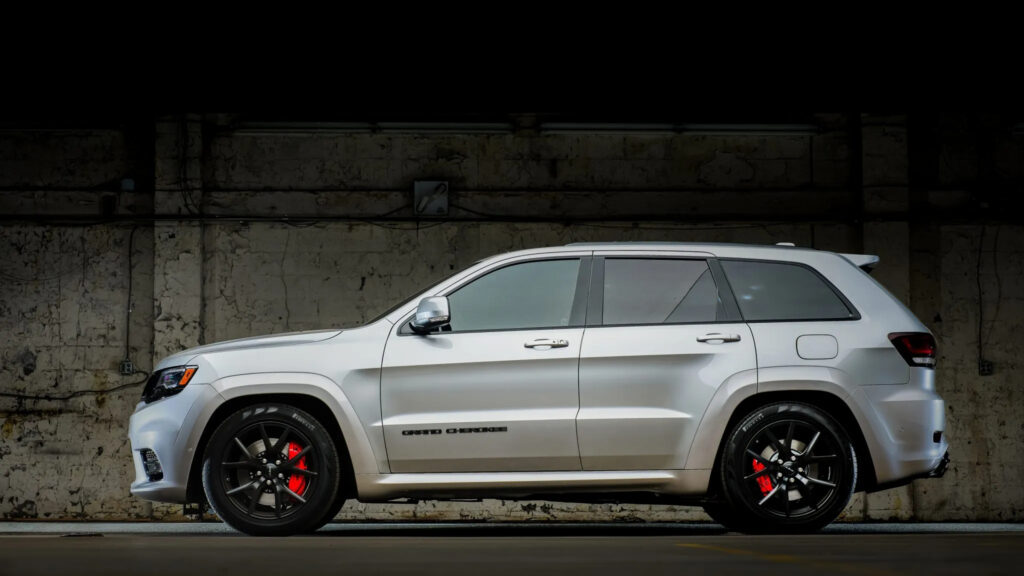 2021 Jeep Grand Cherokee SRT