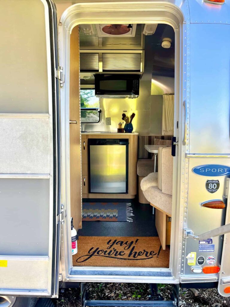 2012 Airstream Bambi Sport 16' Travel Trailer