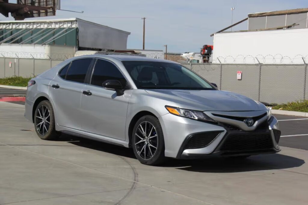 2021 Toyota Camry SE