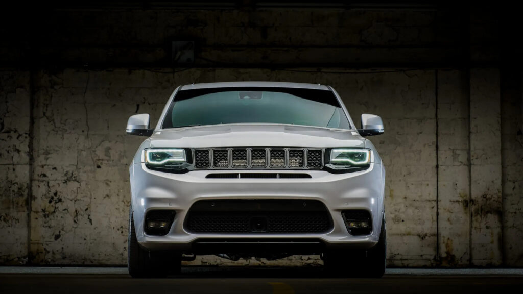 2021 Jeep Grand Cherokee SRT