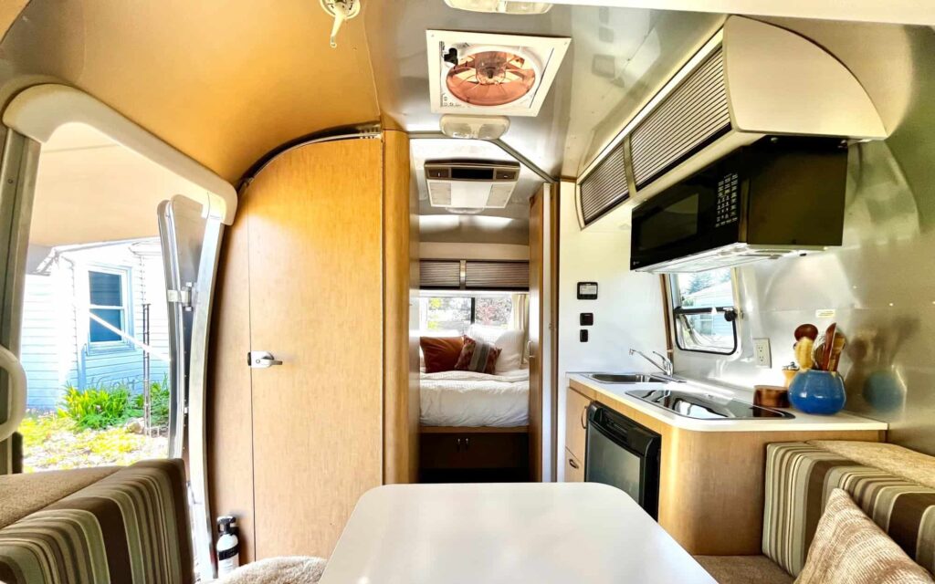 2012 Airstream Bambi Sport 16' Travel Trailer