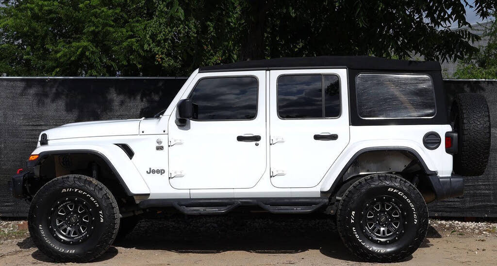2018 Jeep Wrangler Unlimited Sahara