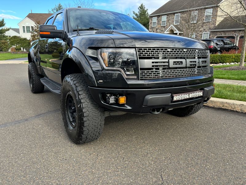 2014 Ford F-150 SuperCrew Cab SVT Raptor