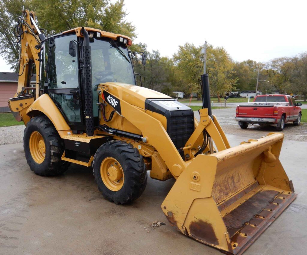 2014 Caterpillar 430F Backhoe Loader